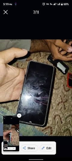 Realme C21-Y with Box Only 0