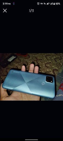 Realme C21-Y with Box Only 8