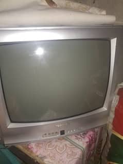 color tv toshiba brand ha 20 inch