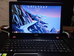 Acer aspire E15 gaming laptop