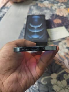 IPHONE 12pro Max 256gb PTA Approved