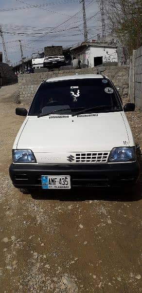 Suzuki Mehran VX 2019 1