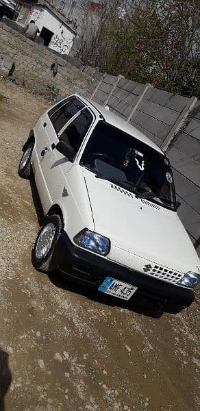 Suzuki Mehran VX 2019 9