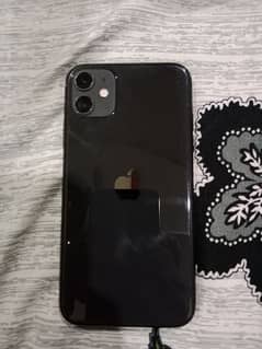 iPhone 11 black clr 64GB