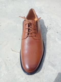 Leather Shoes  with Rubber Sole