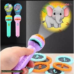 Projector Flashlight for Kids - 0