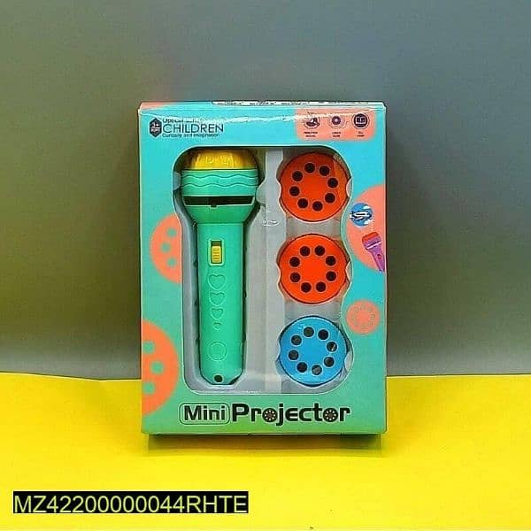 Projector Flashlight for Kids - 1
