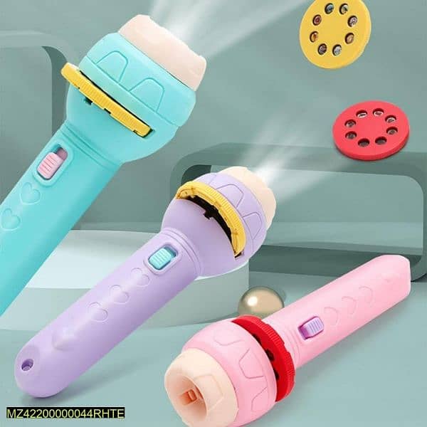 Projector Flashlight for Kids - 2