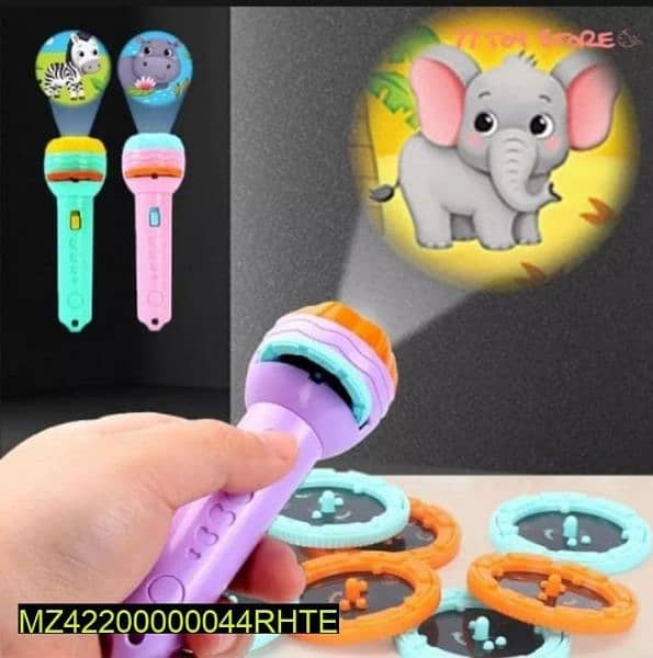 Projector Flashlight for Kids - 3