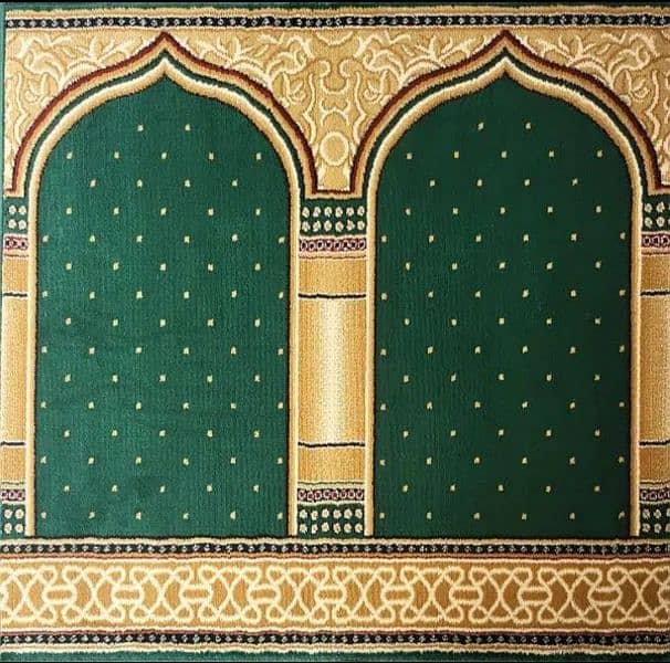 Masjid Saf - Masjid Prayer Mats - Masjid Carpet Bulk Available 2