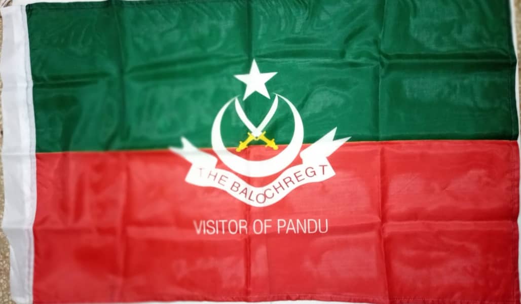 Irrigation flag , water board flag , Pakistan Flag , Army Flag & Pole 18