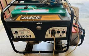 Jasco 5.5 kva Generator almost in brand new condition. 0