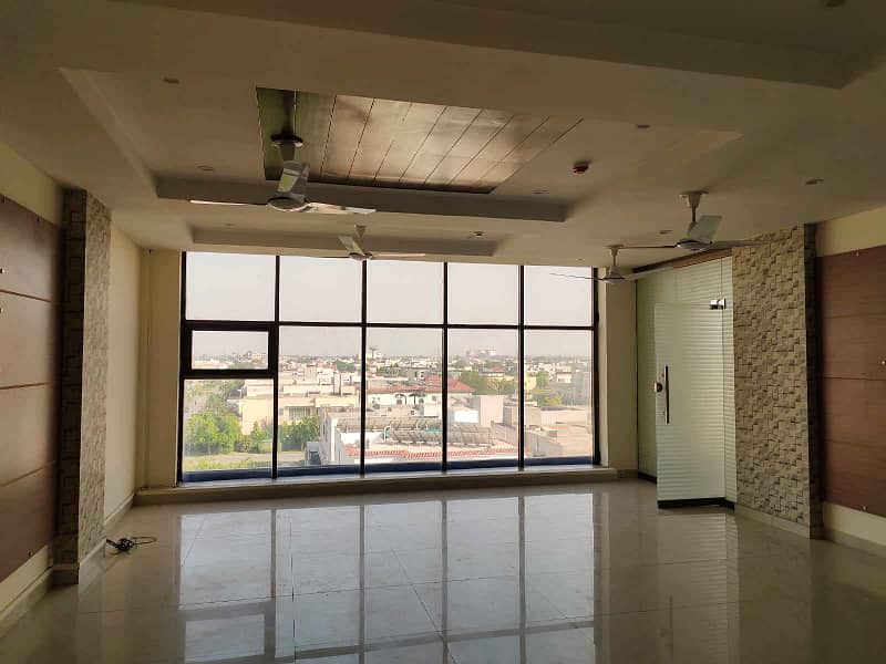 4 Marla 4th Floor available for rent in dha Phase 6 Main Boulevard, 8