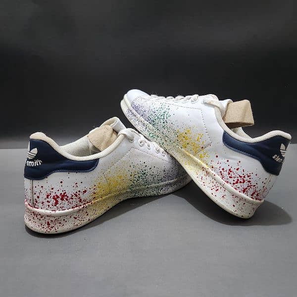 Adidas shoes Stan Smith Custom Paintjob 2