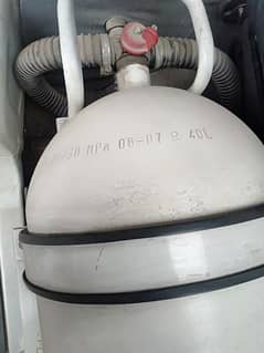 40L CNG Cylender with stand Good condition