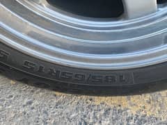 tyres only one week used