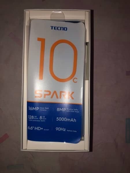 tecno spark 10c memory 8+4/128 gb 2