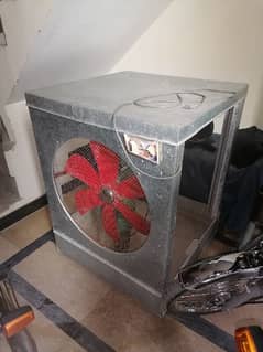 Lahori air cooler 10/9 condition height 3ft double motor all okay