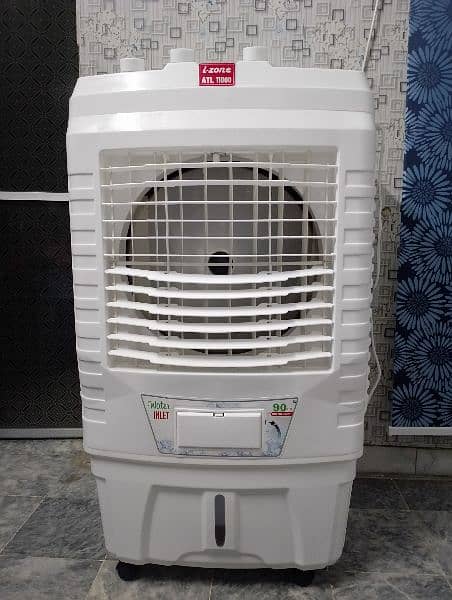 izone air cooler with 6 ice bags & 90 ltr water tank  model atl. 11000 2