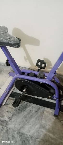 a very good condition  exercises bicycle 2