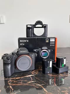 Sony A7iii camera New condition for sale