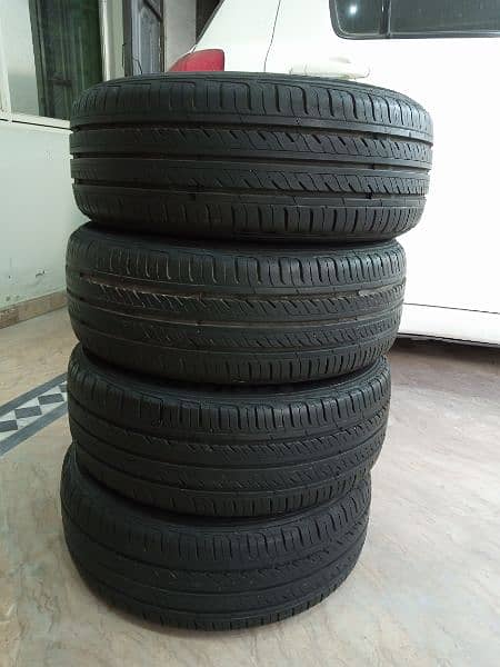 Tyres (All Four) 1