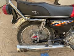 CG 125 2007 condition mint h 0