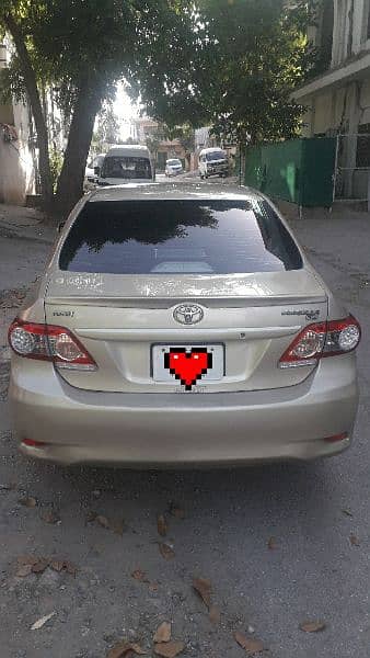 Toyota Corolla GLI 2011 1