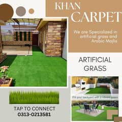 Artificial Grass - Green Turf Waterproof Grass - Office home outdoor 0