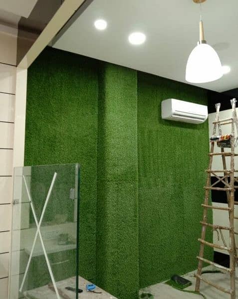 Artificial Grass - Green Turf Waterproof Grass - Office home outdoor 6