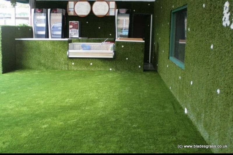 Artificial Grass - Green Turf Waterproof Grass - Office home outdoor 9