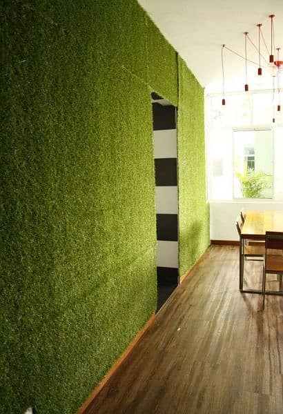 Artificial Grass - Green Turf Waterproof Grass - Office home outdoor 10