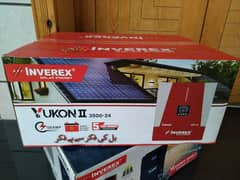 Inverex Yukon II Solar Inverter 3.5kw - 3500-24