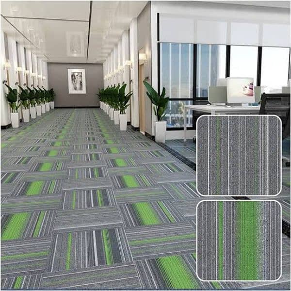 Office tile Carpet - Carpet Tyle - Office Floor Carpet Available 1