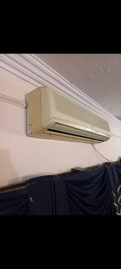 general AC A1 CONDITION BROWN COLOUR