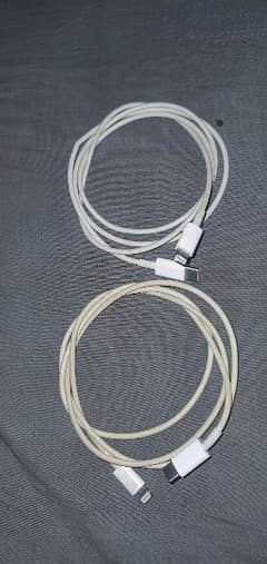 i have a i phone to c type cable