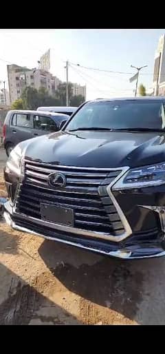 Lexus LX Series 2018