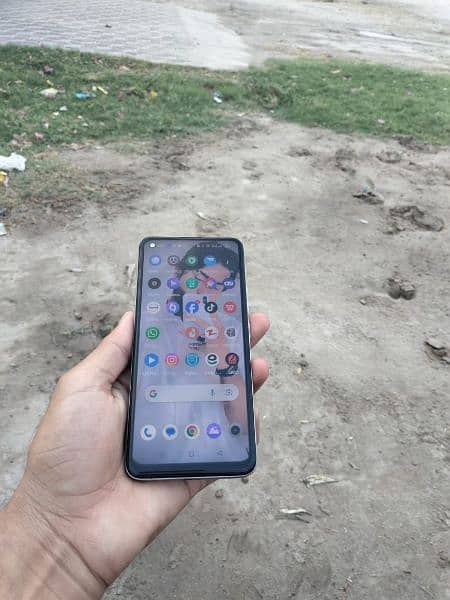 Realme 8 8+128GB price 30000 Contact 03061261326 with complete box 3