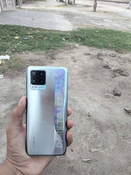 Realme 8 8+128GB price 30000 Contact 03061261326 with complete box 6