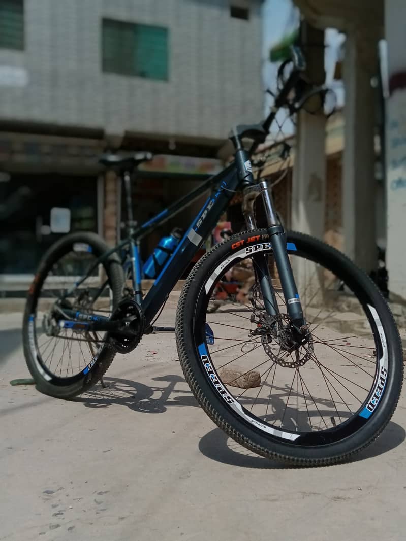 SPEED MTB Bicycle With Gears 2