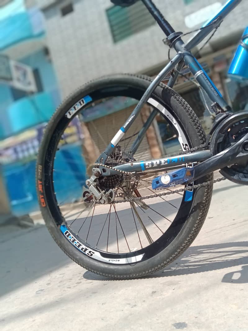 SPEED MTB Bicycle With Gears 8