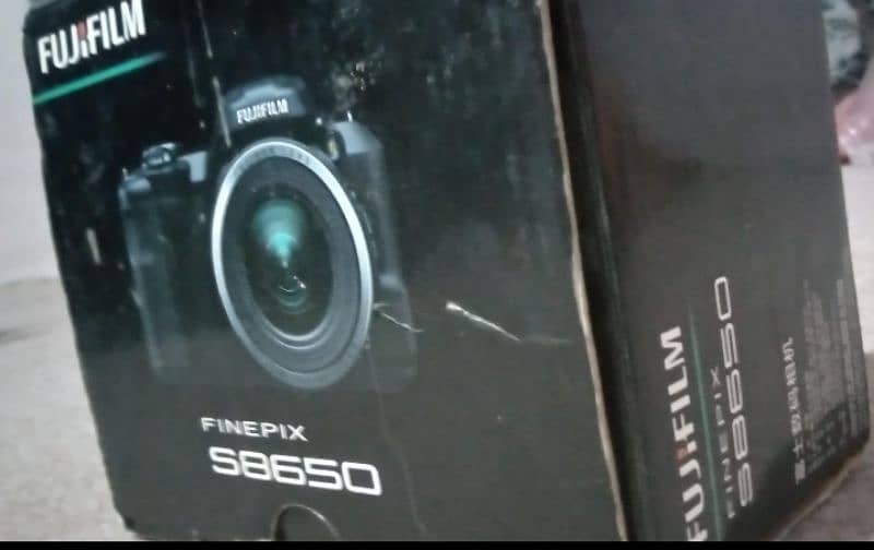 Fujifilm Finepix s8650 1
