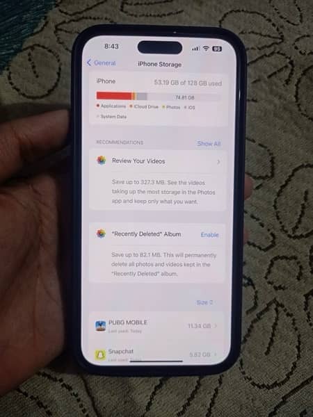 Apple iphone 14 pro max deep purple non pta 3