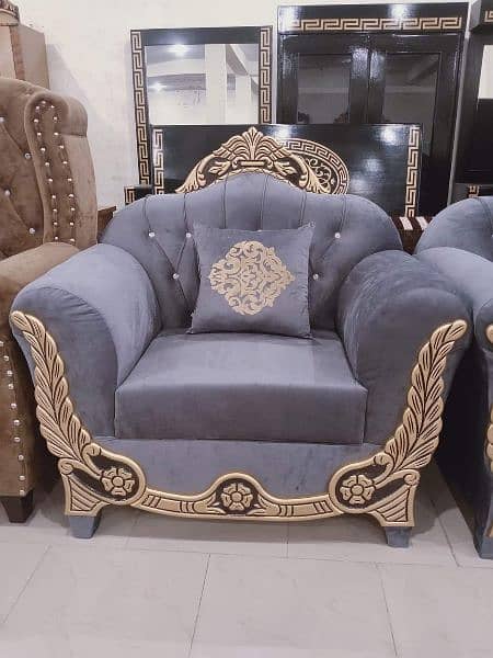 six seater sofa set in wholesale price 1