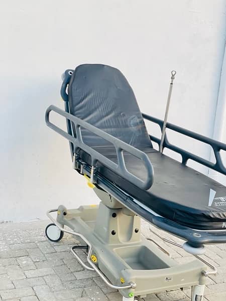Anetic Aid QA3 Stretcher or Emergency Patient Trolley 1
