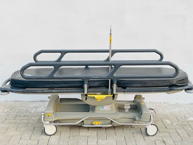 Anetic Aid QA3 Stretcher or Emergency Patient Trolley 2