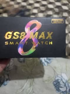 Gs8 Max  smart watch