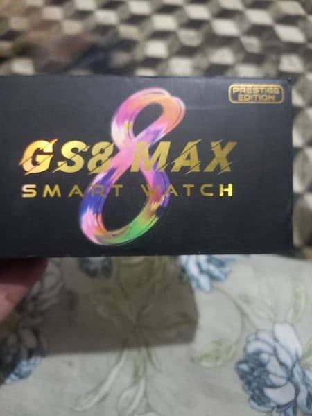 Gs8 Max  smart watch 0