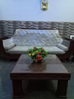 sofa in a new condition withot table