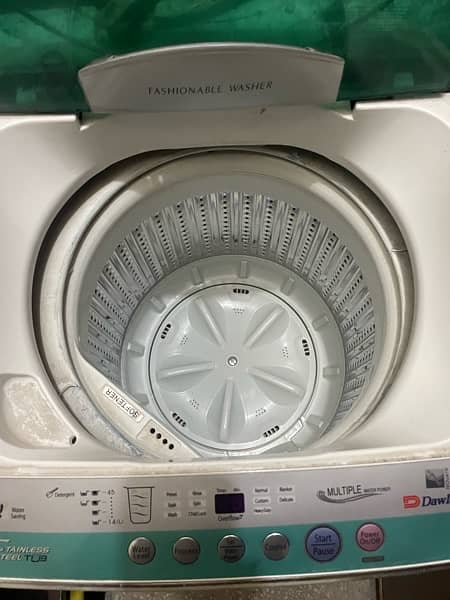 Dawlance Fully Loaded washing machine 1